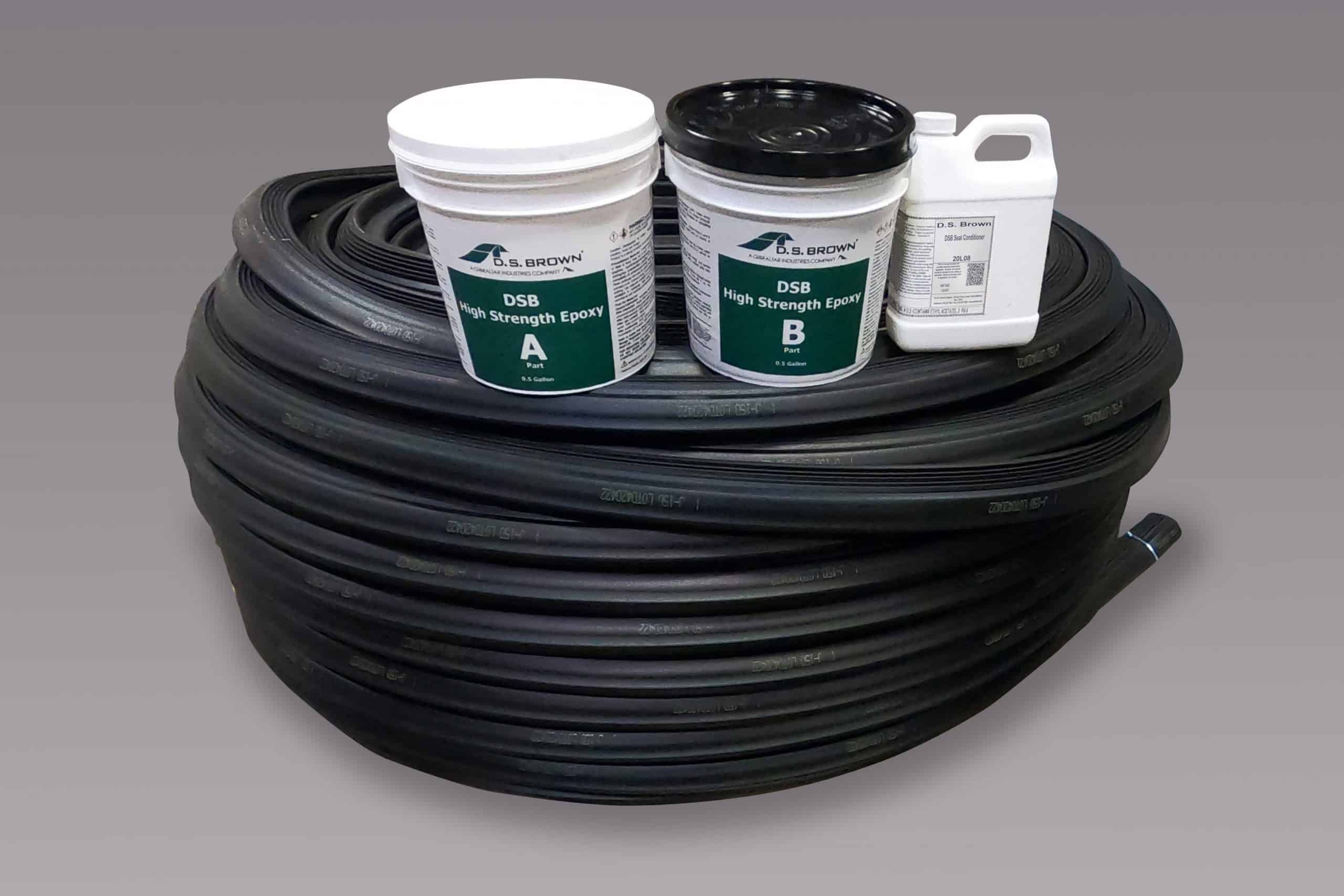 J & JP Series Sealing Systems Seal and Pails