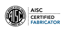 AISC Certified Fabricator Logo